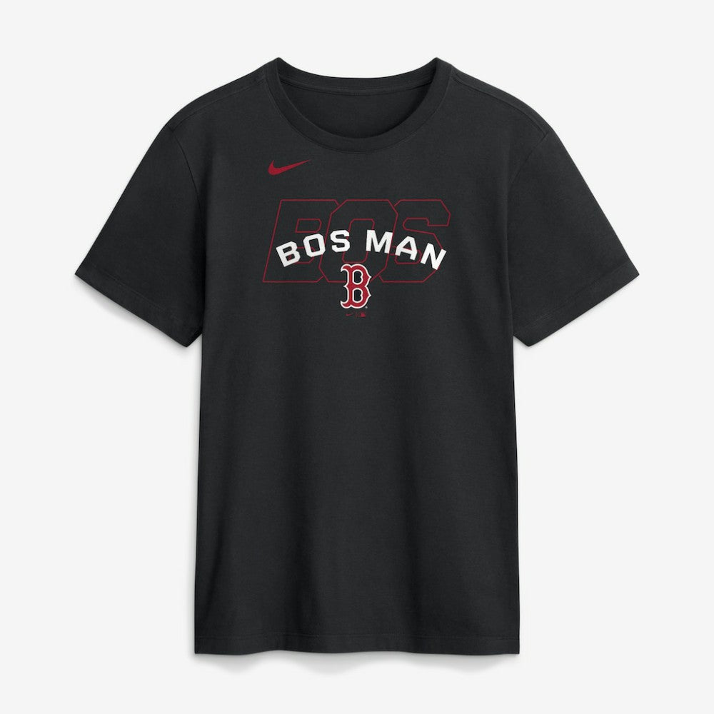 Boston Red Sox Primetime Fashion T-Shirt Black | Nike