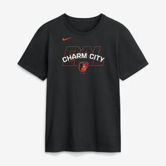 Baltimore Orioles Primetime Fashion T-Shirt Black | Nike