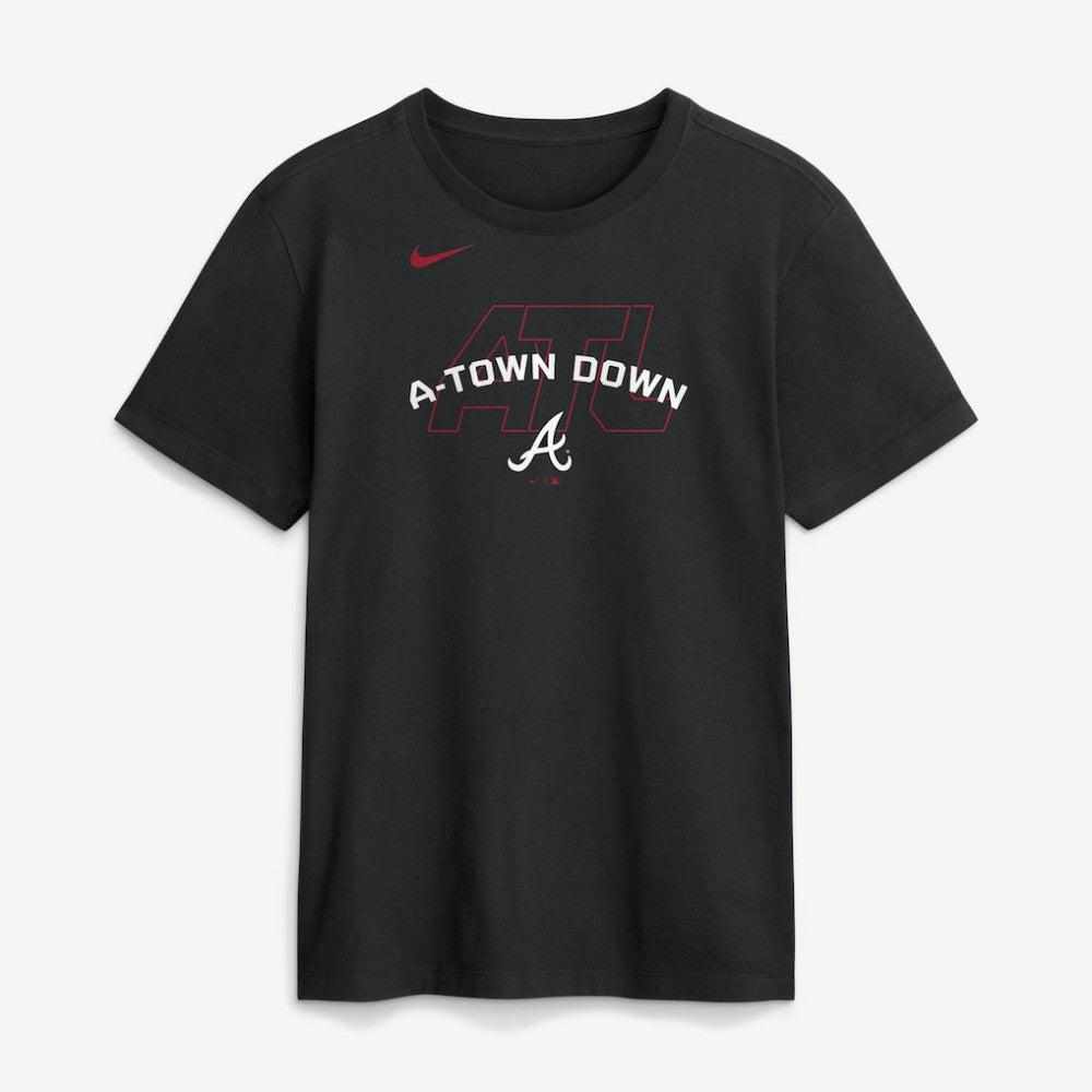 Atlanta Braves Primetime Fashion T-Shirt Black | Nike