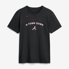 Atlanta Braves Primetime Fashion T-Shirt Black | Nike