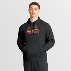 St. Louis Cardinals Dri-Fit Club Hoodie Black | Nike