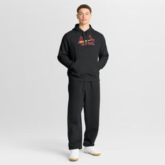 St. Louis Cardinals Dri-Fit Club Hoodie Black | Nike