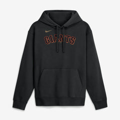 San Francisco Giants Dri-Fit Club Hoodie Black | Nike