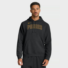 San Diego Padres Dri-Fit Club Hoodie Black | Nike