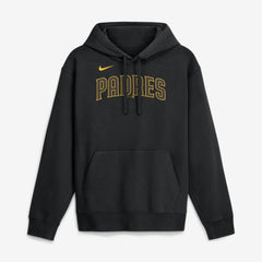 San Diego Padres Dri-Fit Club Hoodie Black | Nike