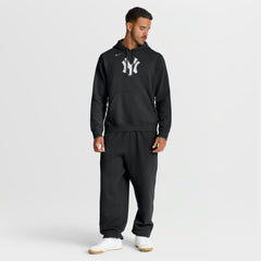 New York Yankees Dri-Fit Club Hoodie Black | Nike
