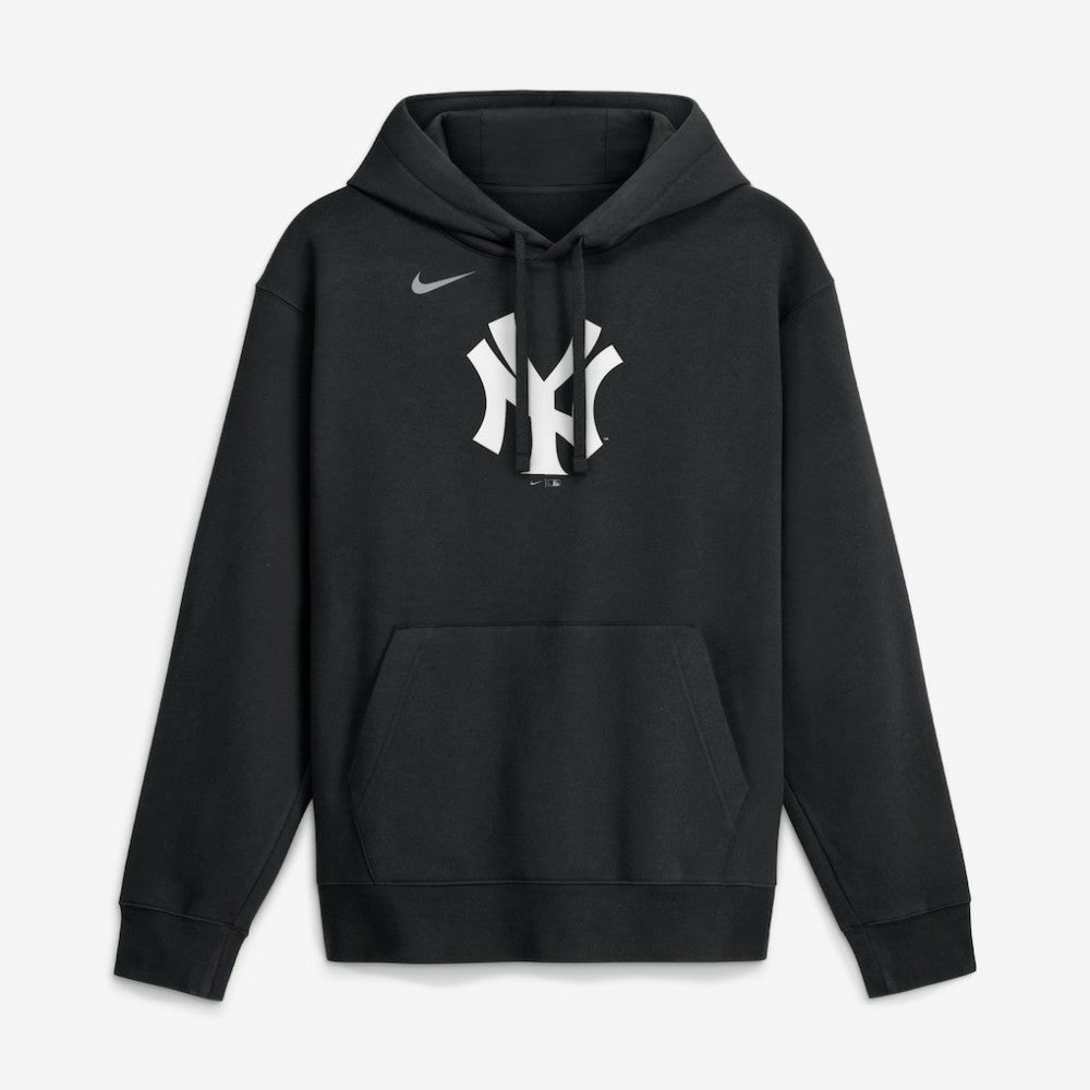 New York Yankees Dri-Fit Club Hoodie Black | Nike