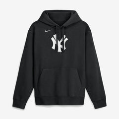 New York Yankees Dri-Fit Club Hoodie Black | Nike
