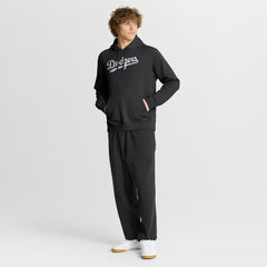 Los Angeles Dodgers Dri-Fit Club Hoodie Black | Nike
