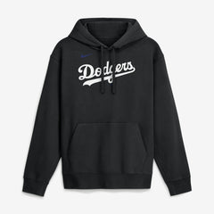 Los Angeles Dodgers Dri-Fit Club Hoodie Black | Nike