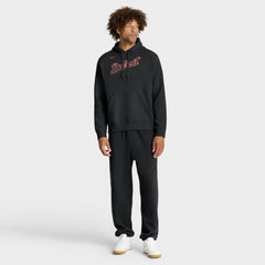 Detroit Tigers Dri-Fit Club Hoodie Black | Nike