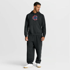 Chicago Cubs Dri-Fit Club Hoodie Black | Nike