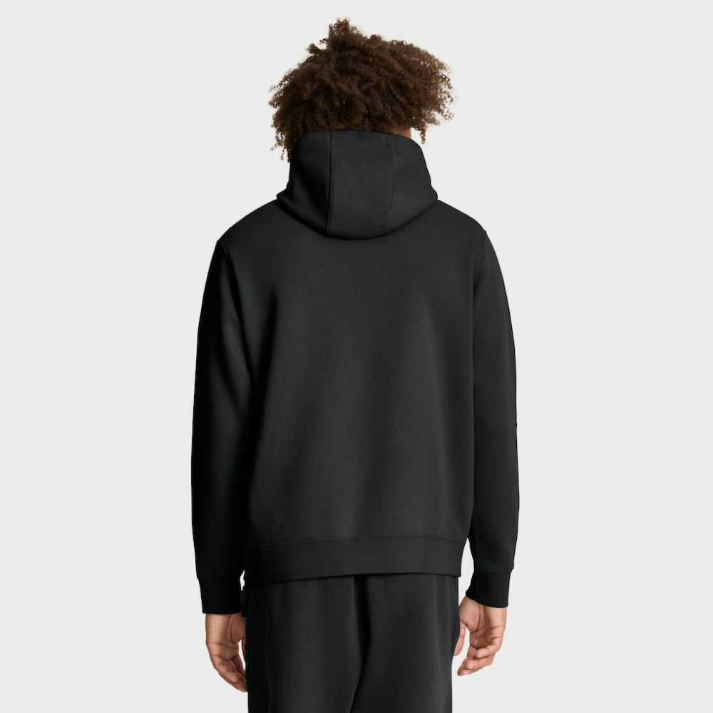 Atlanta Braves Dri-Fit Club Hoodie Black | Nike