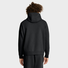 Atlanta Braves Dri-Fit Club Hoodie Black | Nike