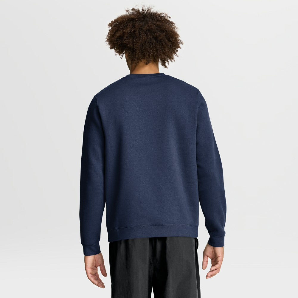 Cleveland Guardians Primetime Wordmark Sweatshirt Navy | Nike