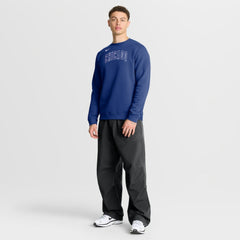 Chicago Cubs Primetime Wordmark Sweatshirt Royal | Nike