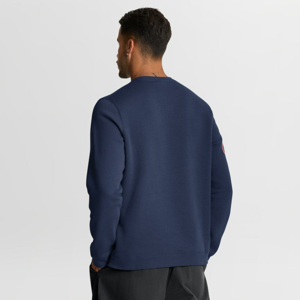 Detroit Tigers Primetime Wordmark Sweatshirt Navy | Nike