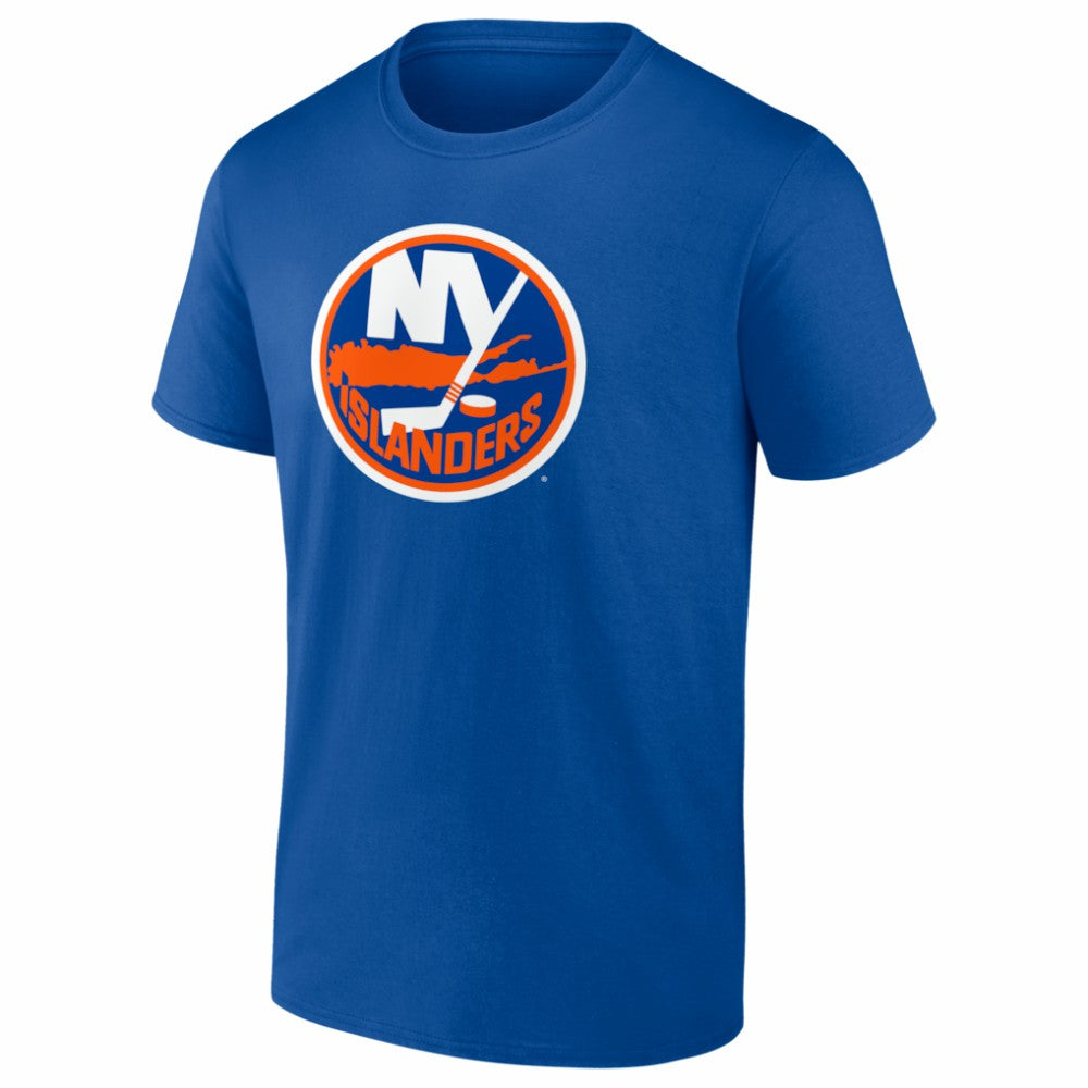 New York Islanders Logo Athletic Essential T-Shirt Royal