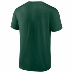 Minnesota Wild Logo Athletic Essential T-Shirt Green