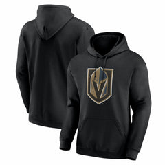 Vegas Golden Knights Logo Athletic Essential Hoodie Black