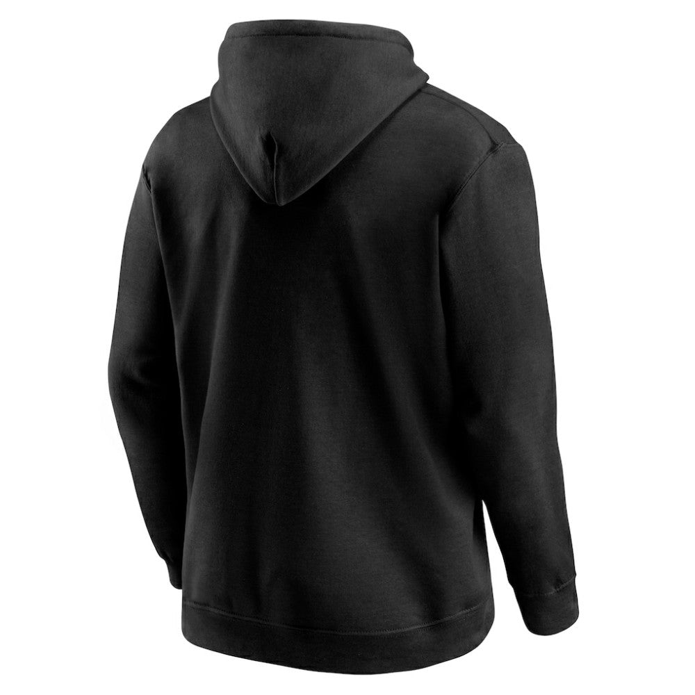 Utah Mammoth Logo Athletic Essential Hoodie Black