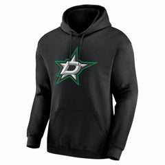 Dallas Stars Logo Athletic Essential Hoodie Black