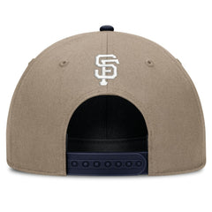 San Francisco Giants Father's Day Rope Rise Adjustable Hat Khaki | Nike