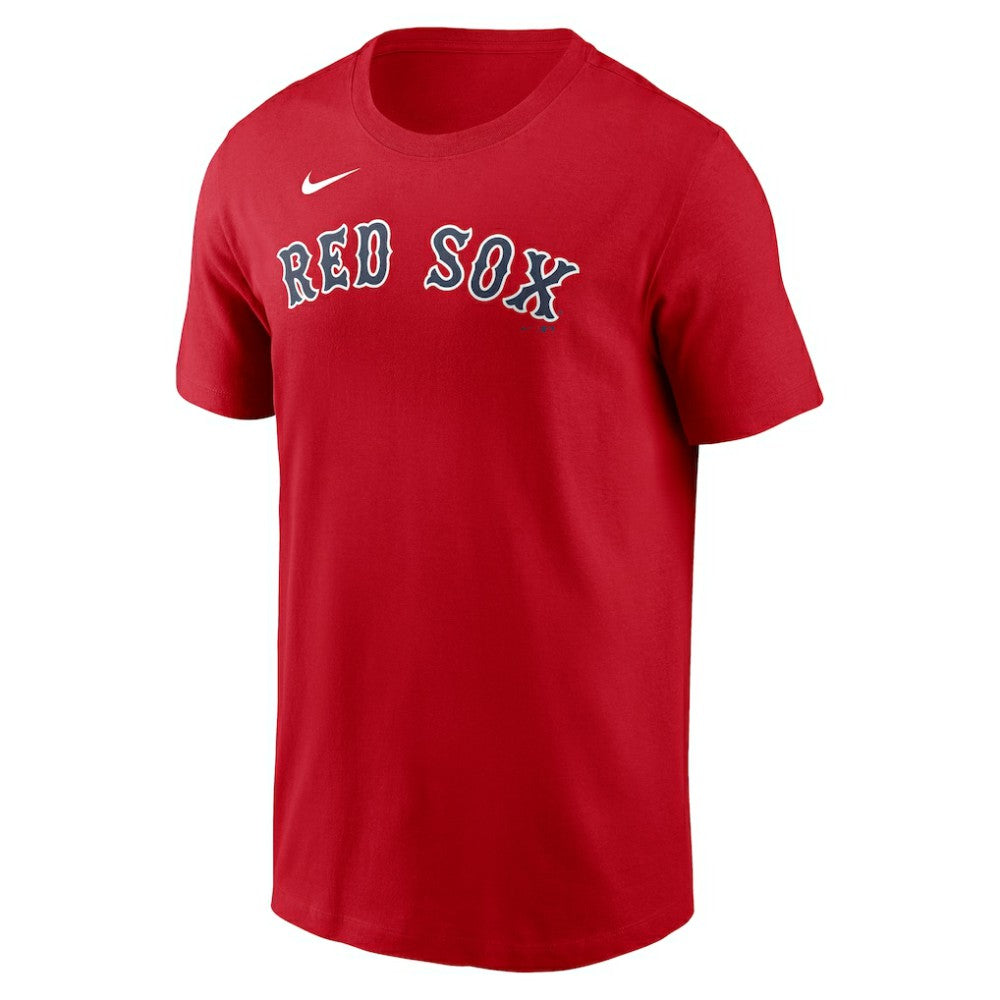 Garrett Crochet Boston Red Sox Name & Number T-Shirt Red | Nike