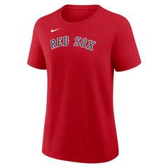 Garrett Crochet Boston Red Sox Women's Name & Number T-Shirt Red | Nike