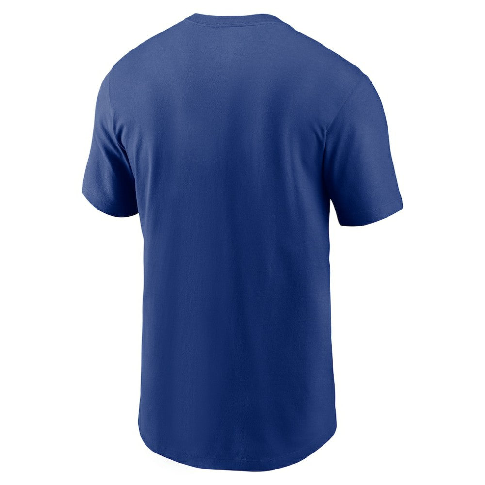 Chicago Cubs Local Ivy W Flag T-Shirt Royal | Nike
