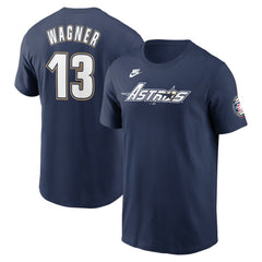 Billy Wagner Houston Astros 2025 National Baseball Hall of Fame Name & Number T-Shirt Navy | Nike