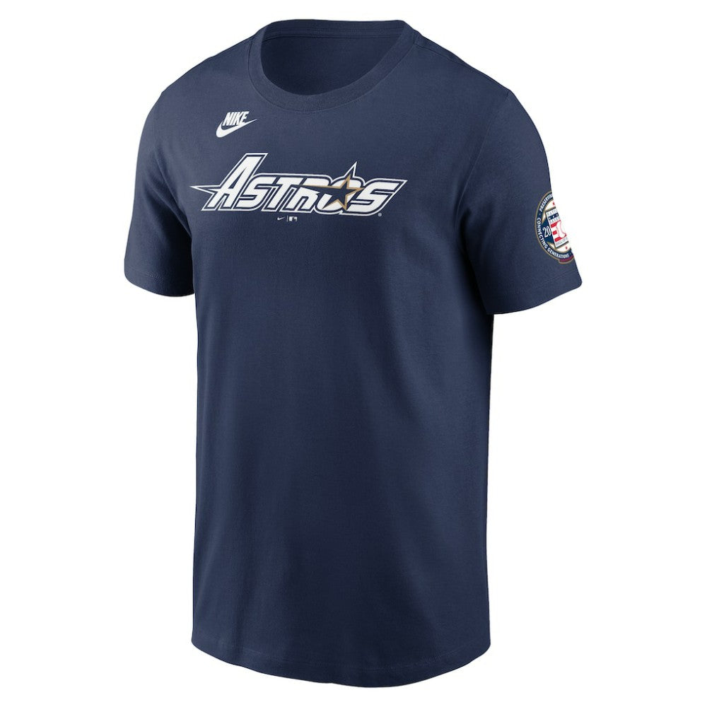 Billy Wagner Houston Astros 2025 National Baseball Hall of Fame Name & Number T-Shirt Navy | Nike