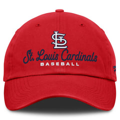 St. Louis Cardinals Women's Velocity Adjustable Hat Red