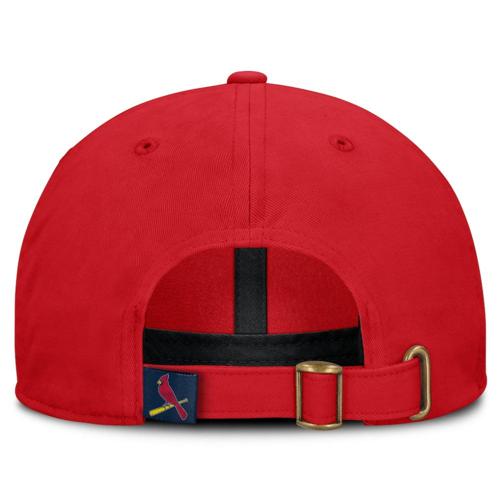 St. Louis Cardinals Women's Velocity Adjustable Hat Red