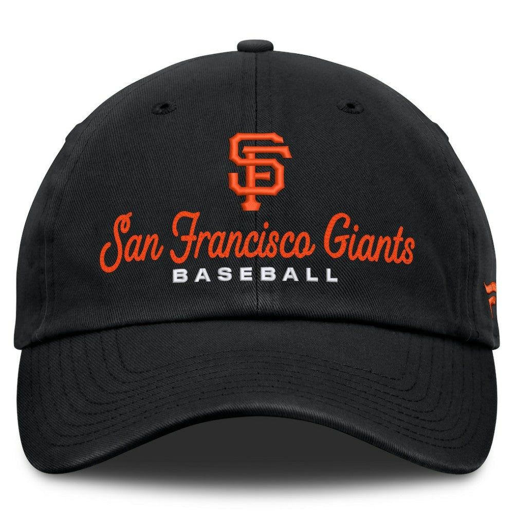 San Francisco Giants Women's Velocity Adjustable Hat Black