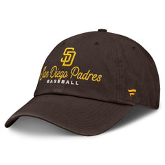 San Diego Padres Women's Velocity Adjustable Hat Brown