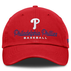 Philadelphia Phillies Women's Velocity Adjustable Hat Red