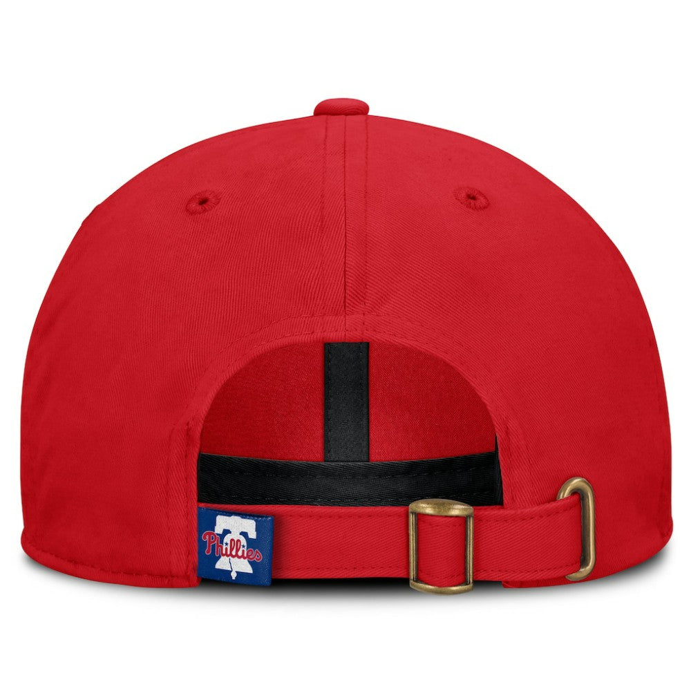 Philadelphia Phillies Women's Velocity Adjustable Hat Red