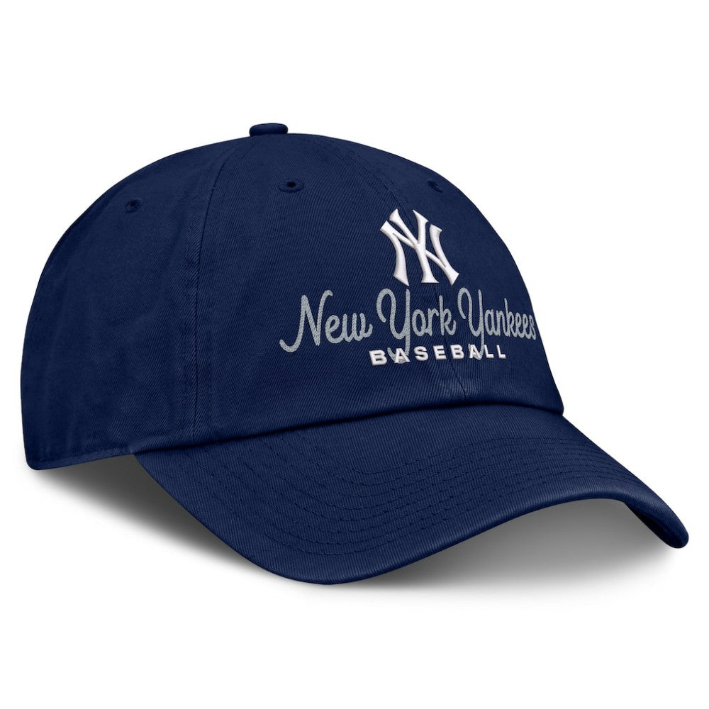 New York Yankees Women's Velocity Adjustable Hat Navy
