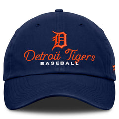 Detroit Tigers Women's Velocity Adjustable Hat Navy