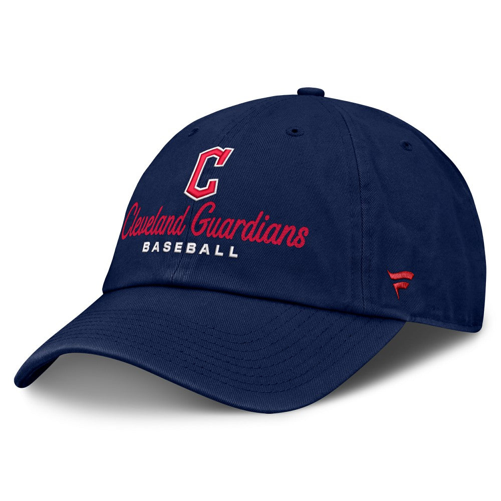 Cleveland Guardians Women's Velocity Adjustable Hat Navy