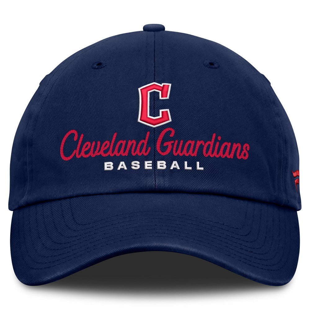 Cleveland Guardians Women's Velocity Adjustable Hat Navy