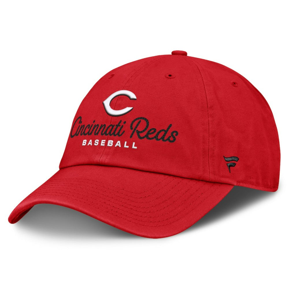 Cincinnati Reds Women's Velocity Adjustable Hat Red