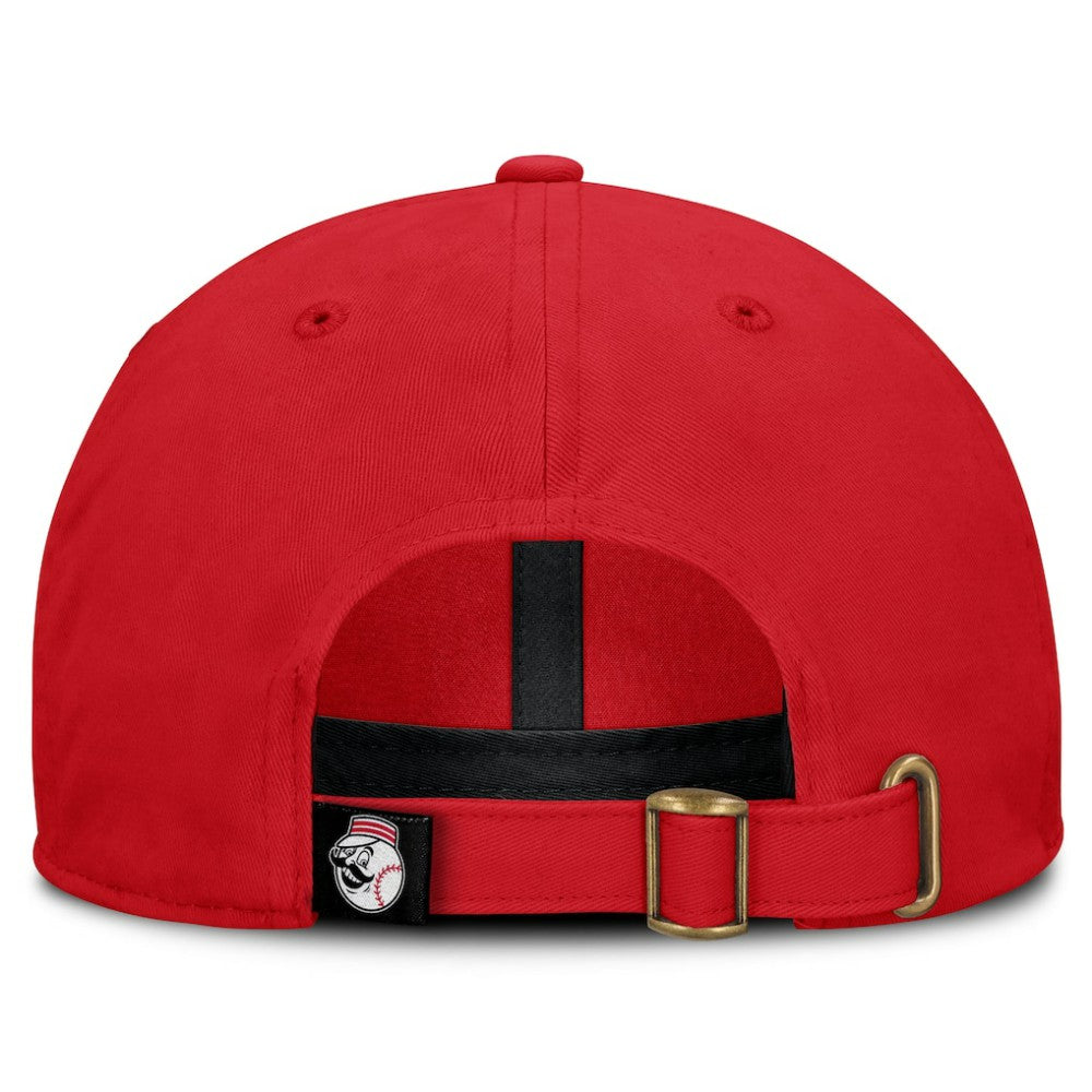 Cincinnati Reds Women's Velocity Adjustable Hat Red