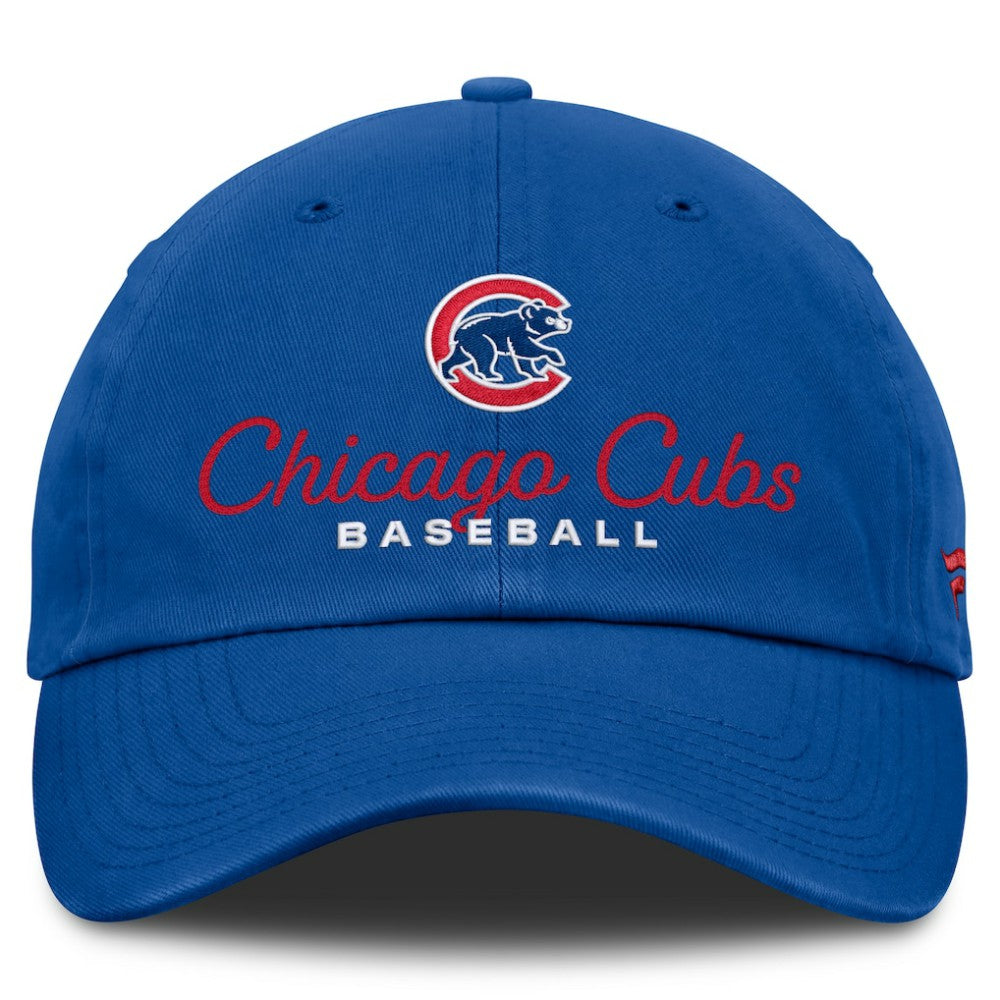 Chicago Cubs Women's Velocity Adjustable Hat Royal