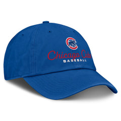Chicago Cubs Women's Velocity Adjustable Hat Royal