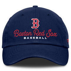 Boston Red Sox Women's Velocity Adjustable Hat Navy
