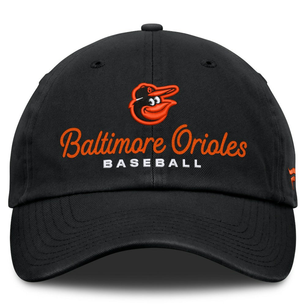 Baltimore Orioles Women's Velocity Adjustable Hat Black