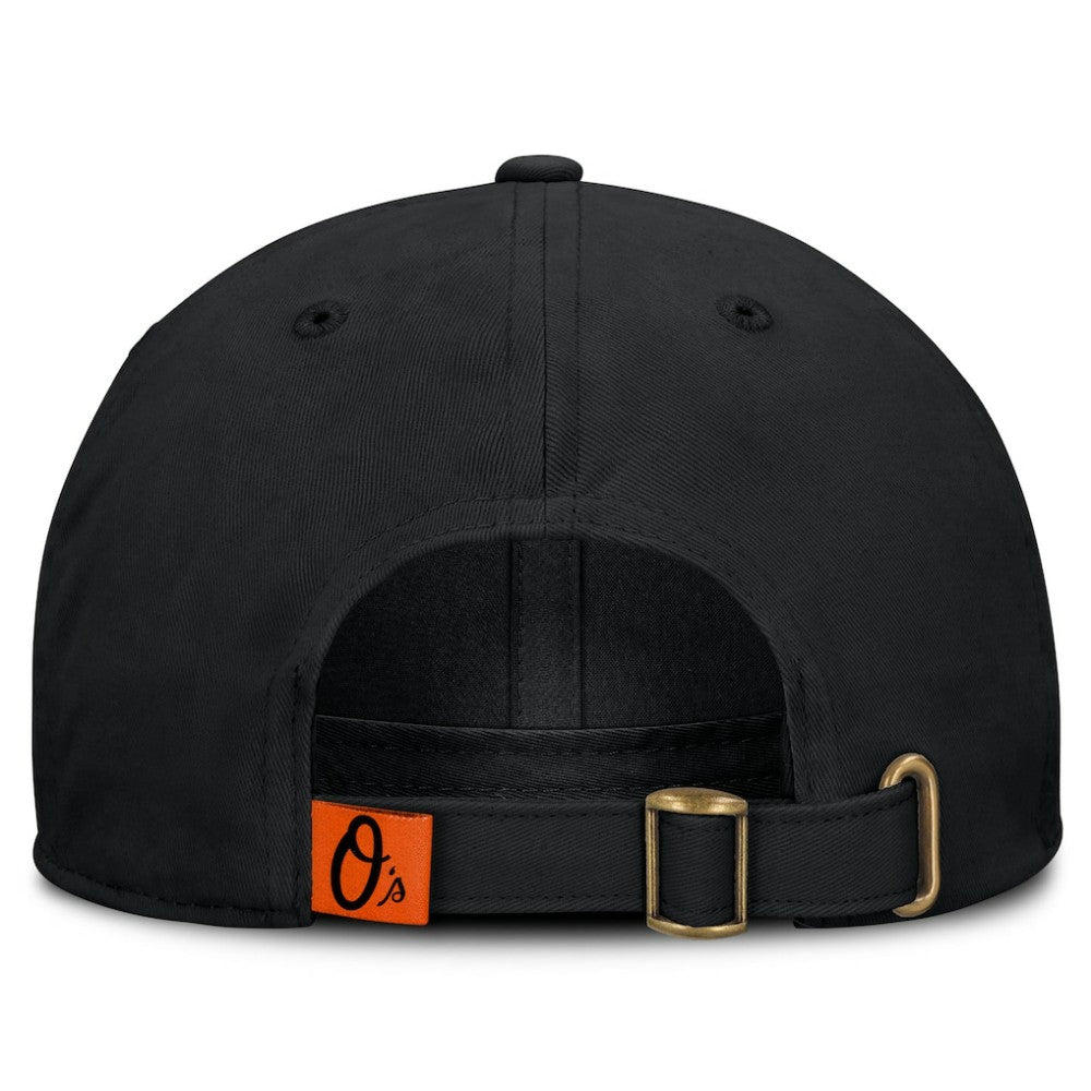 Baltimore Orioles Women's Velocity Adjustable Hat Black