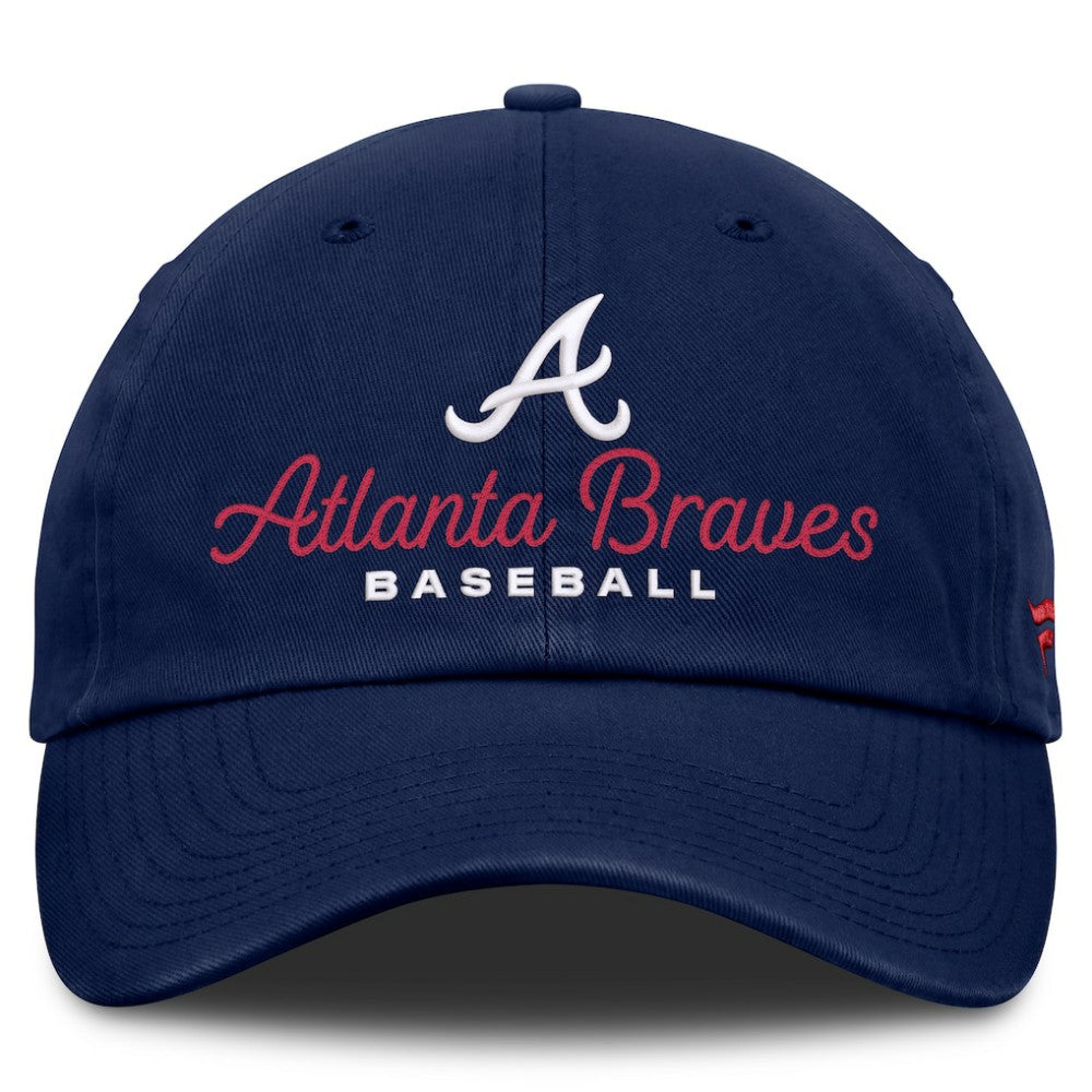 Atlanta Braves Women's Velocity Adjustable Hat Navy